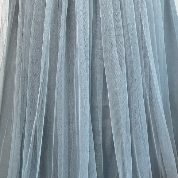 Jenny Yoo Collection Women's Column Dress Size 8 Annabelle Convertible Tulle - Picture 6 of 16